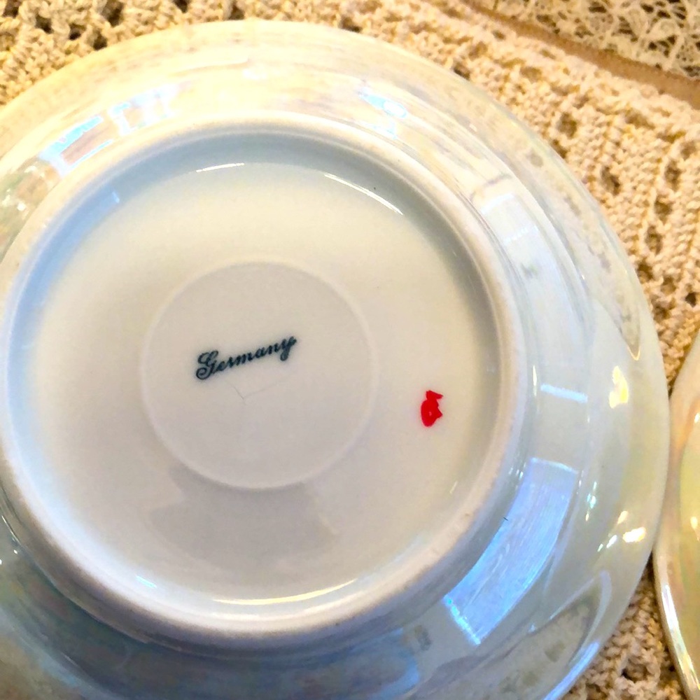 GRATIS- EUC- Vintage Pair of HP Berry Bowls - Picture 6 of 9